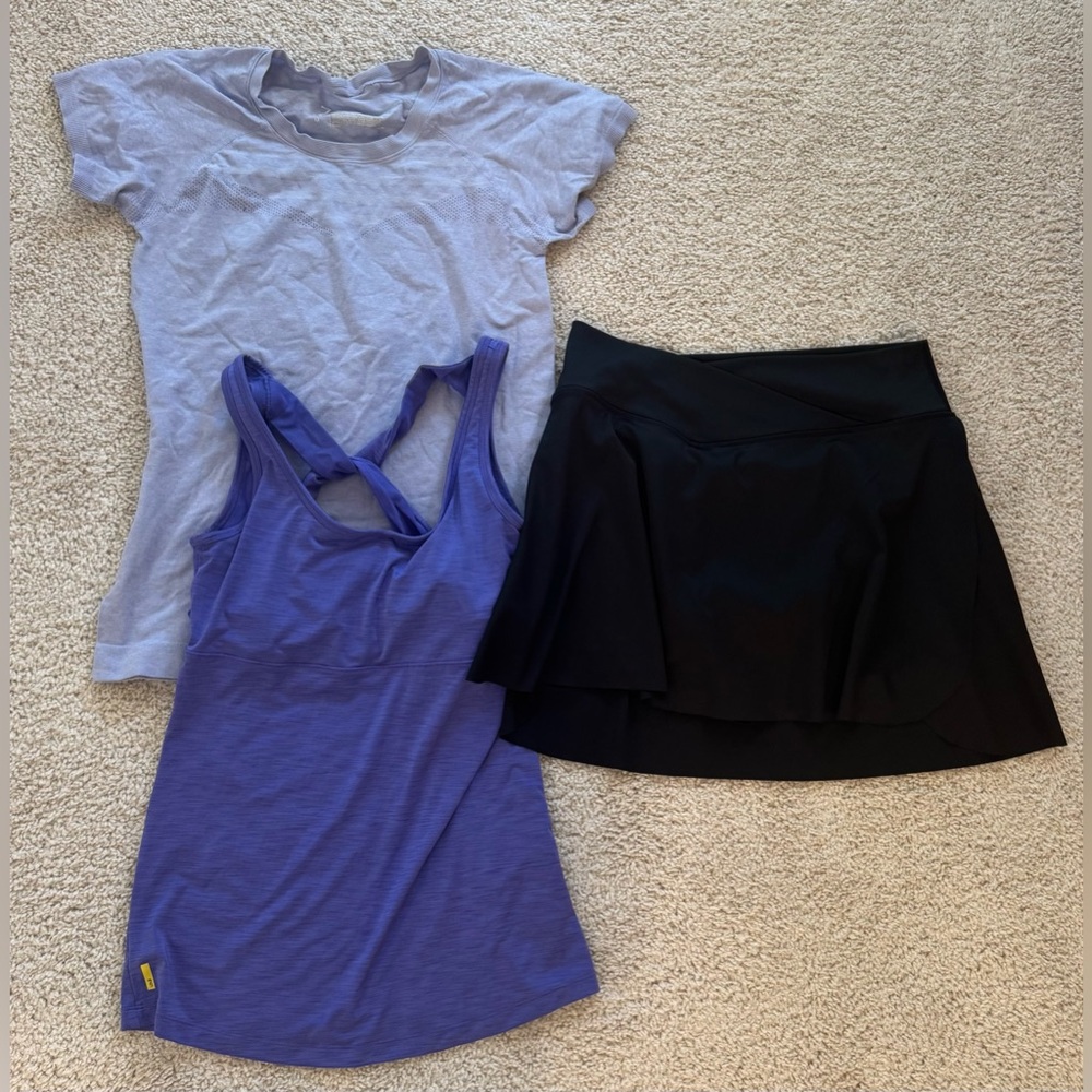 Lole and Zella active wear bundle size medium